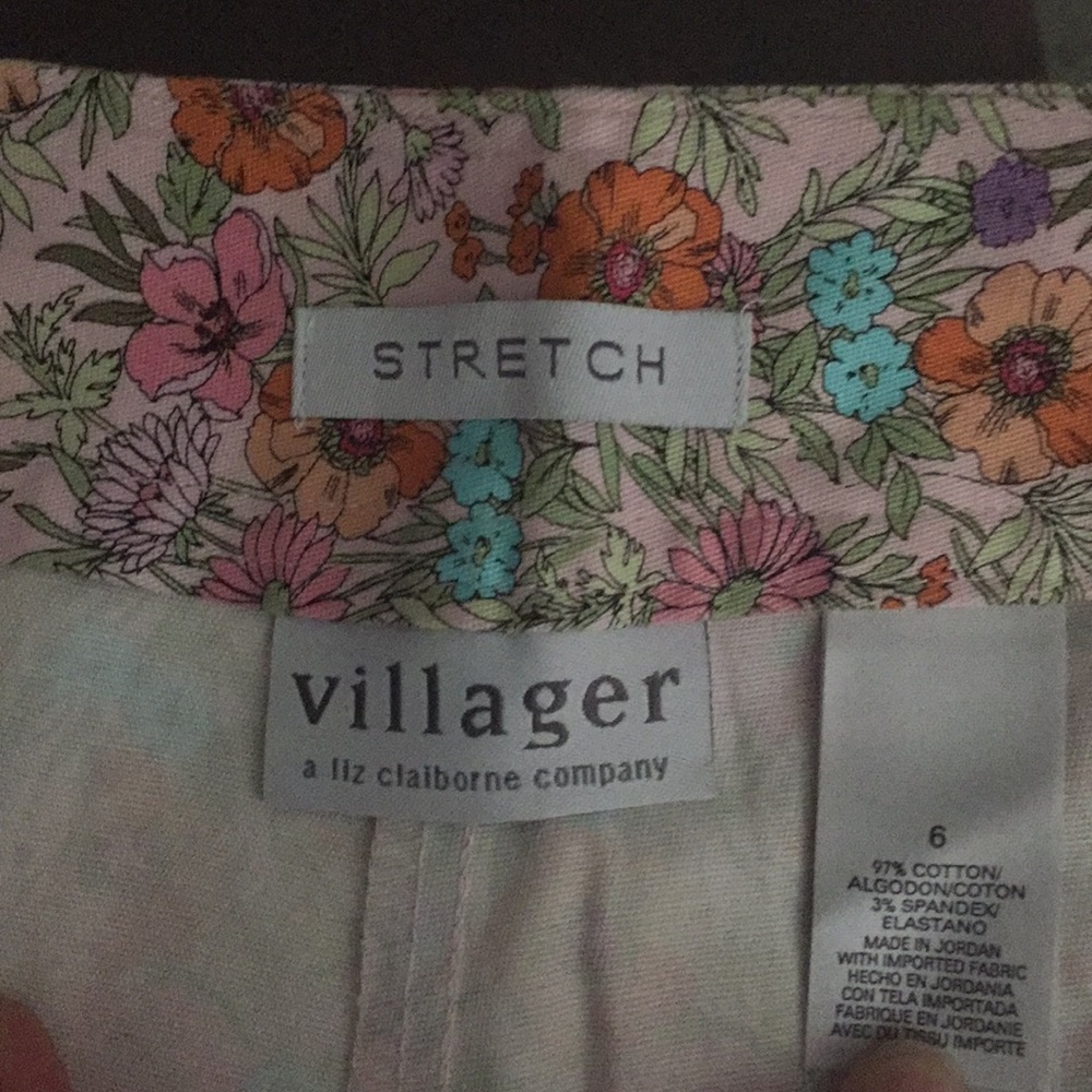 Liz Claiborne capris